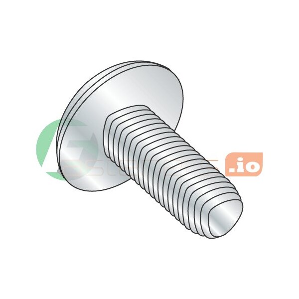 Newport Fasteners Thread Forming Screw, 1/4"-20 x 1/2 in, Zinc Plated Steel Truss Head Phillips Drive, 3000 PK 109113 - main